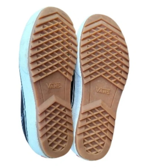 Vans Platform Stack Seldan ST Tennis Sneaker Black Skate Sk8 Old Skool Women 10 - Picture 3 of 11